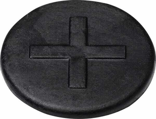 Pièces agricoles - Hydraulique - Bouchon clips coloré Noir(e) +