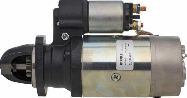 Pièces agricoles - Eclairage - Démarreur 12V 3,0kW 11 dents, CW, Mahle