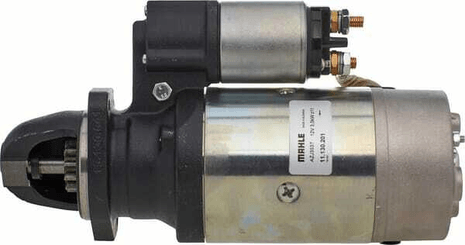Pièces agricoles - Eclairage - Démarreur 12V 3,0kW 11 dents, CW, Mahle