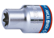 Blister de douille Torx 3/8" E18