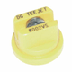 Buse à jet plat DG 80° 02 jaune inox TeeJet