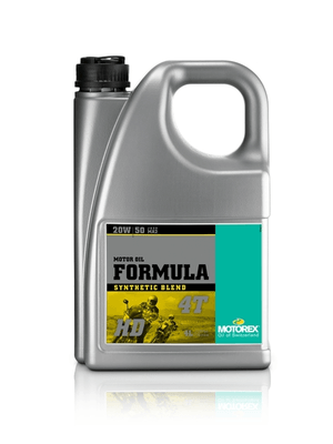 Pièces Quad & Motos - Lubrifiants et nettoyants - Huile moteur MOTOREX Formula 4T - 20W50 4L