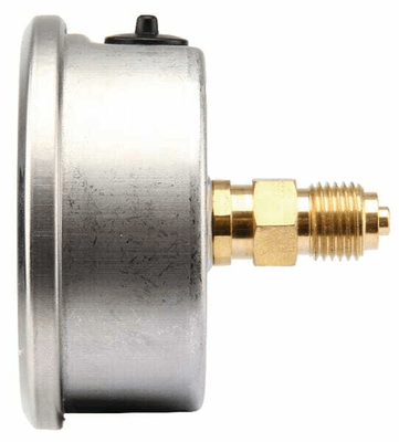 Pièces agricoles - Hydraulique - Manomètre Ø63 0-0,6bar ¼" ar.