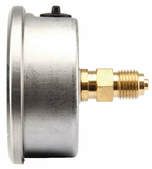 Pièces agricoles - Hydraulique - Manomètre Ø63 0-0,6bar ¼" ar.