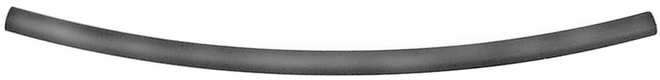 Manchons de gaine thermoretractable BIHR noir Ø3,2mm 10cm 25 pièces