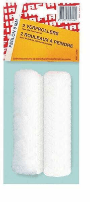 Chimie - Chimie divers - Rouleau à peindre Perlon 8 mm vacht, 10 cm