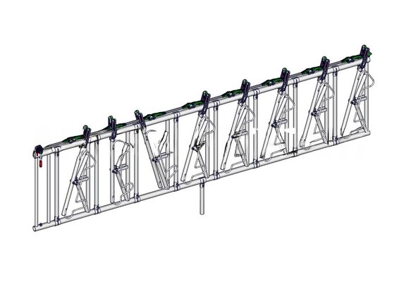 Accessoires et options matériel  - Matériel d'élevage - autre - PANNEAU SAFETY IV GENISSE 8P./4.60M SANS EMBOUT