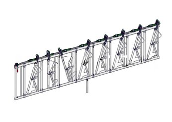 Accessoires et options matériel  - Matériel d'élevage - autre - PANNEAU SAFETY IV GENISSE 8P./4.60M SANS EMBOUT