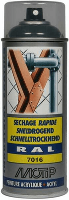 Chimie - Chimie divers - RAL 7016 spray acr. gris anth.