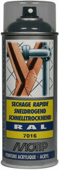 Chimie - Chimie divers - RAL 7016 spray acr. gris anth.