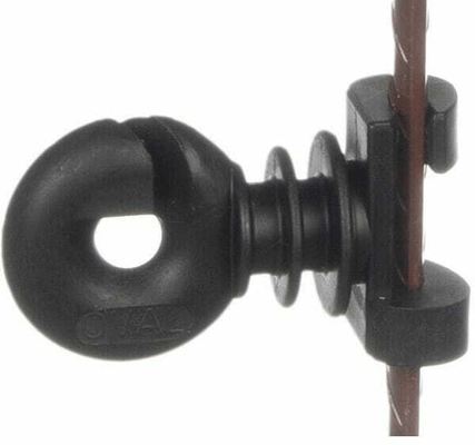 Pièces agricoles - Cloture,Jardin & Sylviculture - Clip isolateur compl. rond 25p