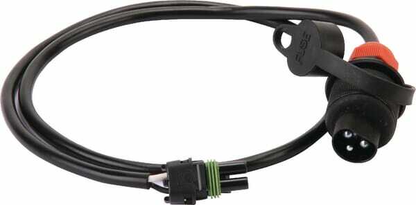 Pièces agricoles - Pièce Pulvérisateur - Câble adaptateur WP 2P - Cobo