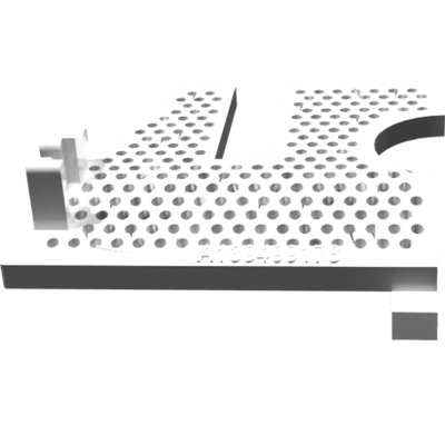 Pièces agricoles - Pièce divers - plaque maîs