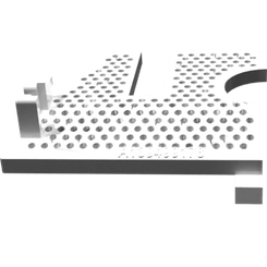 Pièces agricoles - Pièce divers - plaque maîs