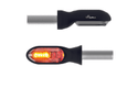 Clignotants LIGHTECH Led plastique ABS noir petite taille