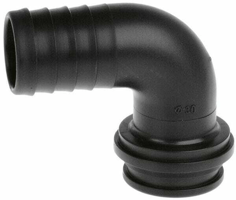 Pièces agricoles - Pièce Pulvérisateur - Embout 90° 40 mm pour écrou à oreilles 2"