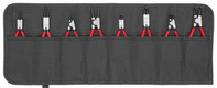 Jeu de 8 pinces à circlips