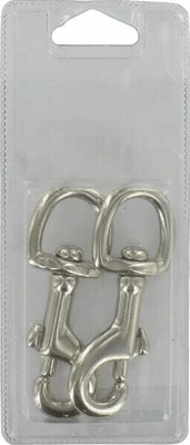 Pièces agricoles - Fasteners - Crochet à ressort 20 x 85mm (2)