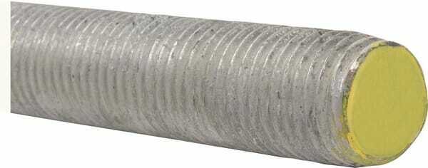Pièces agricoles - Fasteners - Tige filet. M24 8.8 therm zing