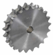 Pignon Duplex 24 dents chaîne 3/4" 12 B-2 Kramp
