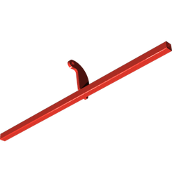 Pièces agricoles - Pièce divers - Support de dent nivelleuse droit