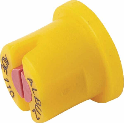 Pièces agricoles - Pièce Pulvérisateur - Buse à jet plat ADE 110° 2 jaune céramique Albuz