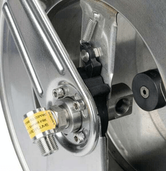 Pièces agricoles - Hydraulique - Enrouleur auto rétractable inox