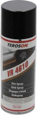 Chimie - Chimie divers - Spray de zinc VR 4610 400ml Teroson