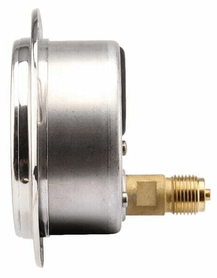 Pièces agricoles - Hydraulique - Manomètre Ø100 0-250bar ½"pan.