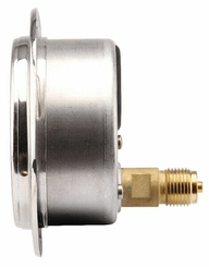 Pièces agricoles - Hydraulique - Manomètre Ø100 0-250bar ½"pan.