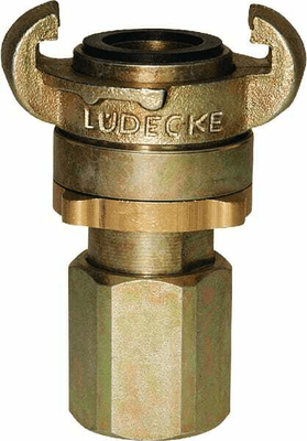 Pièces agricoles - Pièce pneumatique - Raccord fileté femelle MODY