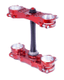 Té de fourche XTRIG ROCS Pro Supermotard Offset Ø14-16mm Xtring marron Yamaha YZ250F/450F