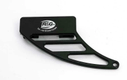 Protège couronne (dent de requin) R&G RACING alu noir