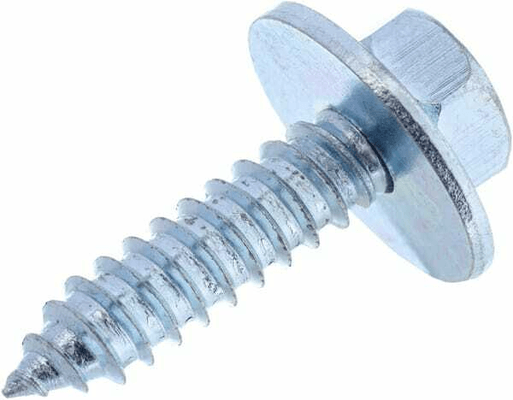 Pièces agricoles - Fasteners - Vis auto-perforante 6.3x25mm tête hexagonale de 10 mm, DIN 6901 Kramp