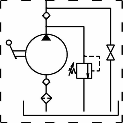 Pièces agricoles - Hydraulique - Pompe à main HP 12.1/M incl. R