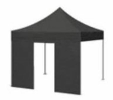 Pièces Quad & Motos - Transport - Garage - Paddock - Panneau de porte amovible BIHR tonnelle de paddock Home Track 4.5x3m (réf. 980241) avec porte à fermeture éclair