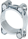 Collier de serrage, 40-50 mm double boulon, double bande DIN912 zingué Kramp