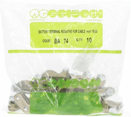 Pièces agricoles - Eclairage - Cosse de batterie négative 35 mm²