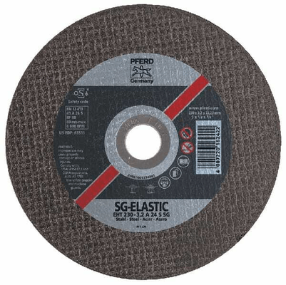 Outils - Outils divers - Disque SG-Elastic 230x3,2mm