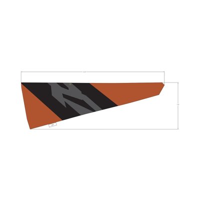 Pièces Quad & Motos - Pièces communes - DECAL-DOOR,UPR,MID,RH