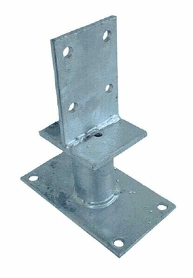 Pièces agricoles - Fasteners - Support de poteau en T FV