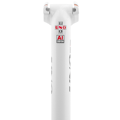 Pièces Quad & Motos - Vélo - Tige de selle vélo UNO TS 639 - 350mm Ø31.6 blanc