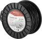 Fil de coupe Ø4,0x75m, Torsion ovale, noir, Kramp Endura