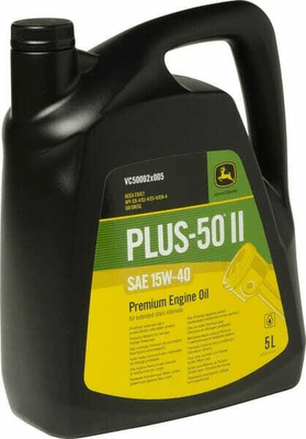 Pièces agricoles - Tracteur pièce origine - Huile moteur PLUS-50 II 5L