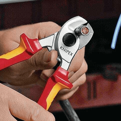 Outils - Outils divers - Coupe-câbles VDE 165mm Knipex