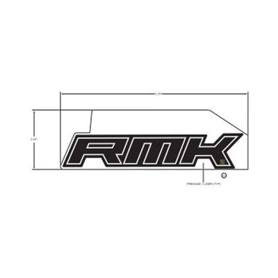 Pièces Quad & Motos - Pièces communes - DECAL-SIDE PANEL, RMK ,RH