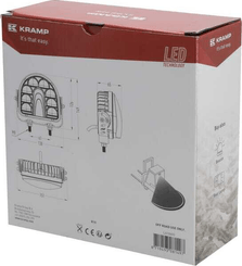 Pièces agricoles - Eclairage - Lampe de sécurité 20W LIGNE ARC ROUGE