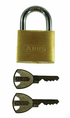 Pièces agricoles - Outils atelier - Cadenas cylindre 60mm