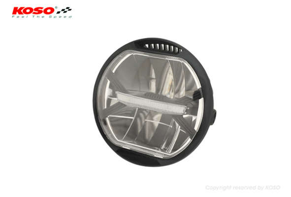 Pièces Quad & Motos - Equipement véhicule - Phare LED KOSO Thunderbolt 170mm