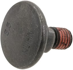Pièces agricoles - Machines - Kit écrous et boulons de lame M10 (25x)